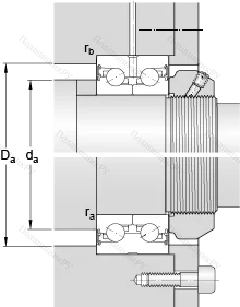Подшипник BEAS 030062 C-2RSL