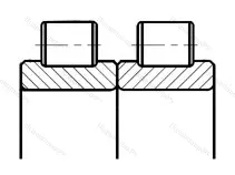 Модификация подшипника 712507У2 