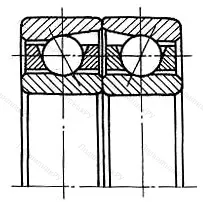 Подшипник  366306 