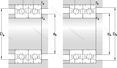 Подшипник 7022 ACB/HCP 4AL