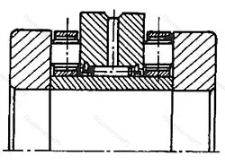 Подшипник  504922 (РИК110210) 
