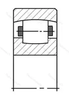 Подшипник  23217 