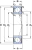 Подшипник S 71914 ACE/P 4A