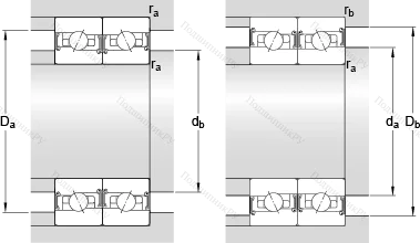 Подшипник S 71910 CB/P 4A