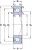 Подшипник S 7012 ACE/P 4A