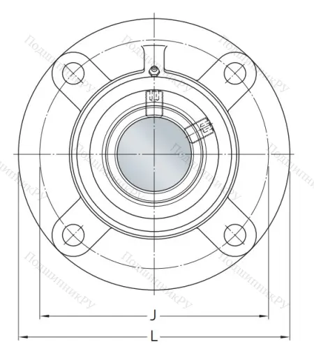 Подшипниковый узел  FYRP 1.7/16-3 в Тольятти