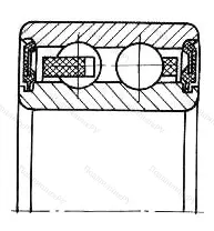 Модификация подшипника 960704У размер 20x42x10/11
