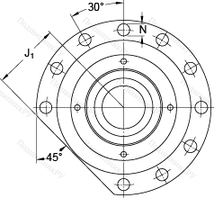 Подшипник FBSA 205/QFC