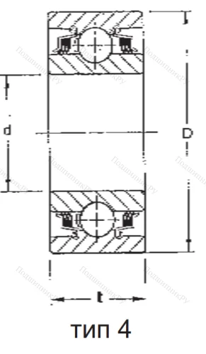Радиальный шариковый подшипник W 211 PP 3 FBJ в Тольятти