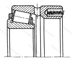 Модификация подшипника 17722Л1 