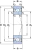 Подшипник S 71911 ACB/P 4A