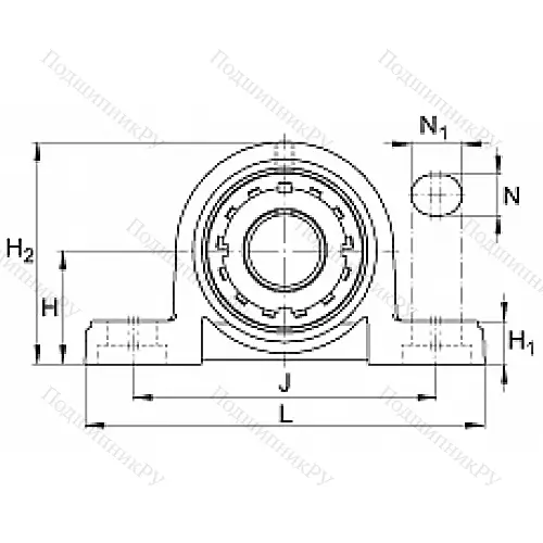 Подшипниковый узел RSAO 60 XL в Тольятти