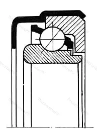 Модификация подшипника 986714К2С17 