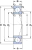 Подшипник 71906 ACE/HCP 4A
