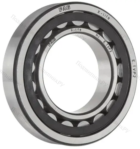 Роликовый цилиндрический подшипник NJ 2210 E XL TVP 2 от производителя  FAG