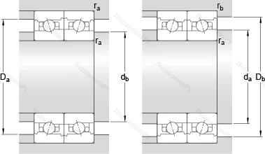 Подшипник 71924 CB/P 4A