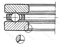 Подшипник  510/670 (15689/670) размер 670x730x45
