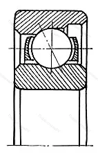 Модификация подшипника