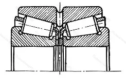 Модификация подшипника 97218А размер 90x160x77,25/64 ГПЗ-15 от производителя  ГПЗ-15