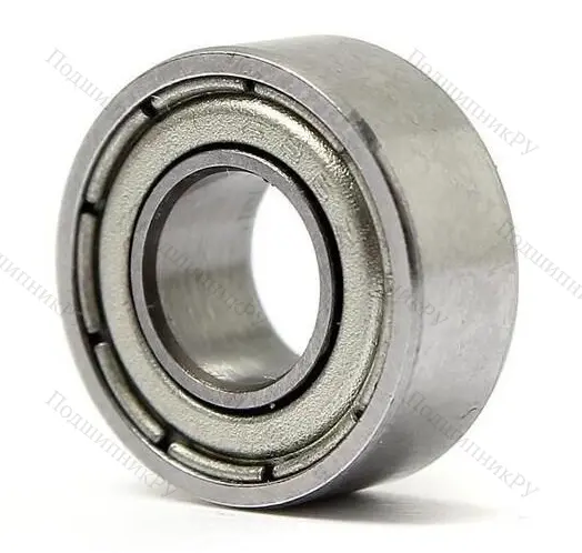 Миниатюрный шариковый подшипник MR 137 ZZ ()