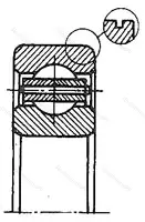 Модификация подшипника 1170828Л 