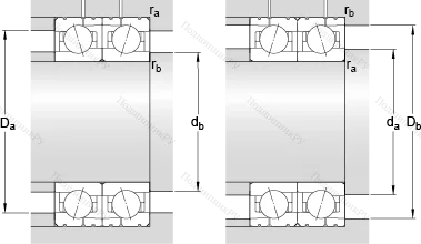 Подшипник 71907 CE/P 4AL