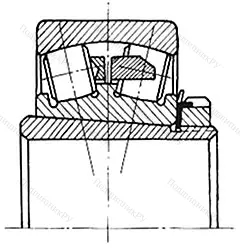 Подшипник  3013748 (23152K+H 3152) 