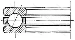 Модификация подшипника 5-1008901 размер 12x22x7