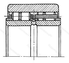 Модификация подшипника 6-2307Л1 размер 35x80x21