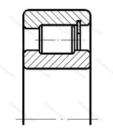 Подшипник  3612122 