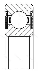 Модификация подшипника 180604АЕ1 