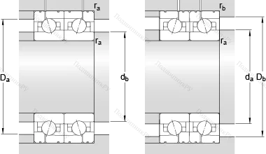 Подшипник 7012 CE/HCP 4AL 1