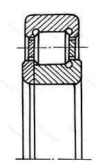 Подшипник  792124 