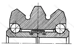 Подшипник  776702 