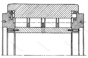 Модификация подшипника 2612926 размер 130x180x30 от производителя  ЕПК