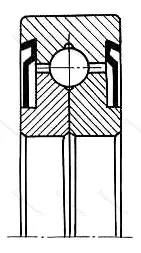 Модификация подшипника 6-348702К 