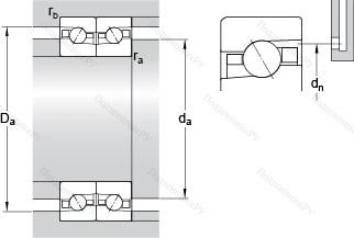 Подшипник BTM 160 AM/HCP 4CDB в Тольятти