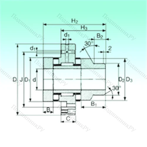 Подшипник комбинированный ZARF 60150 L TN