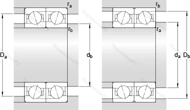 Подшипник 71909 ACE/P 4A