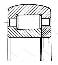 Модификация подшипника 942906К 