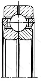 Подшипник  126236 