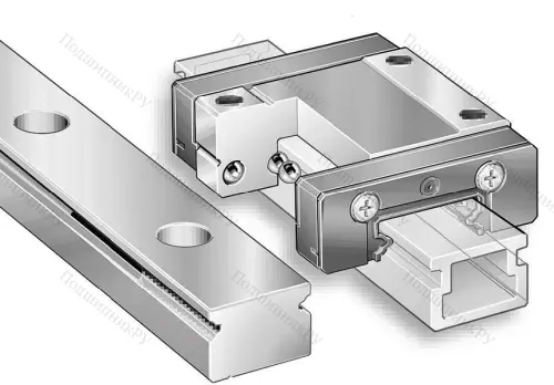Направляющий рельс TKDM 15 G 2/B-220-10/10 в Тольятти