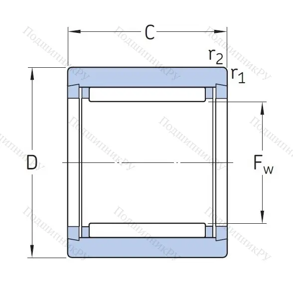 Игольчатый подшипник