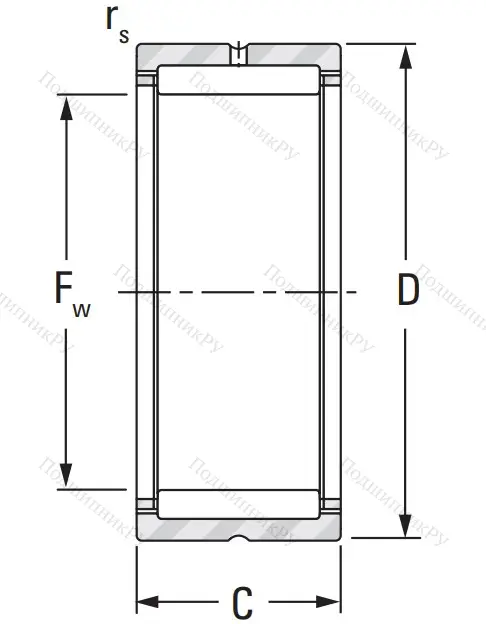 Игольчатый подшипник