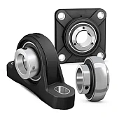 Подшипниковый узел (корпусный подшипник) LEF 204-2F в Тольятти