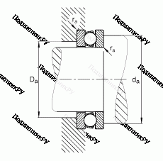 Подшипник 51234-MP
