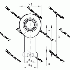 Подшипник GIR 20-DO