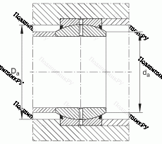 Подшипник GE 100-DO