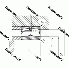 Подшипник 23128-E 1-TVPB