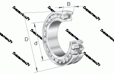 Подшипник 23220-E 1A-M